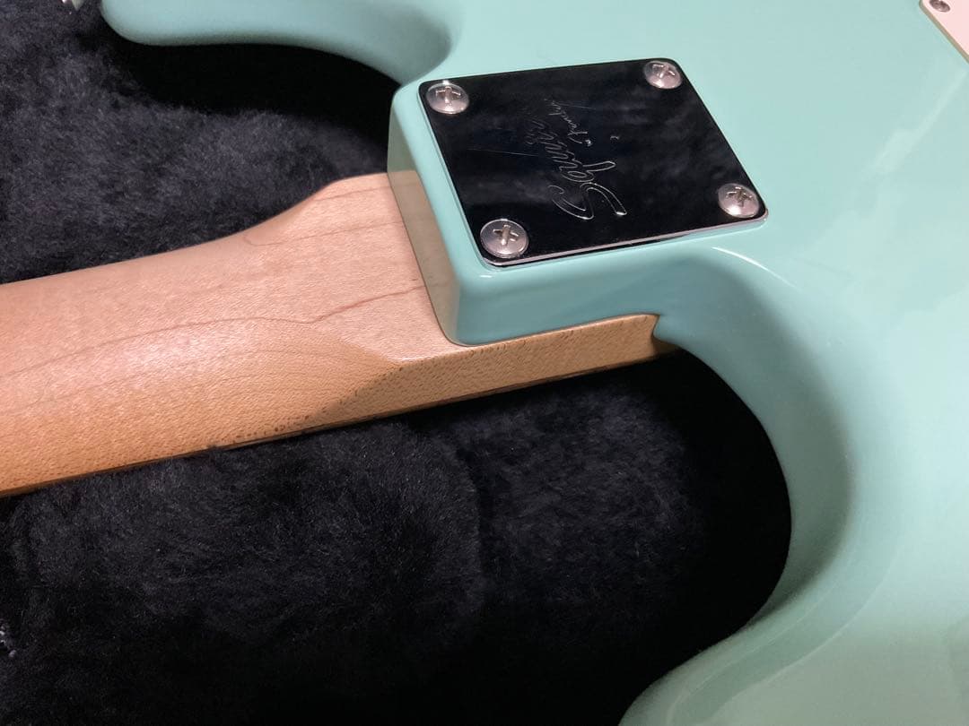 美品　Squire スクワイア　ストラト　グッドコンディション