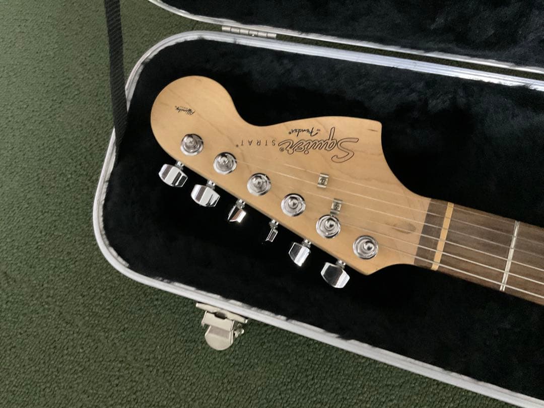 美品　Squire スクワイア　ストラト　グッドコンディション