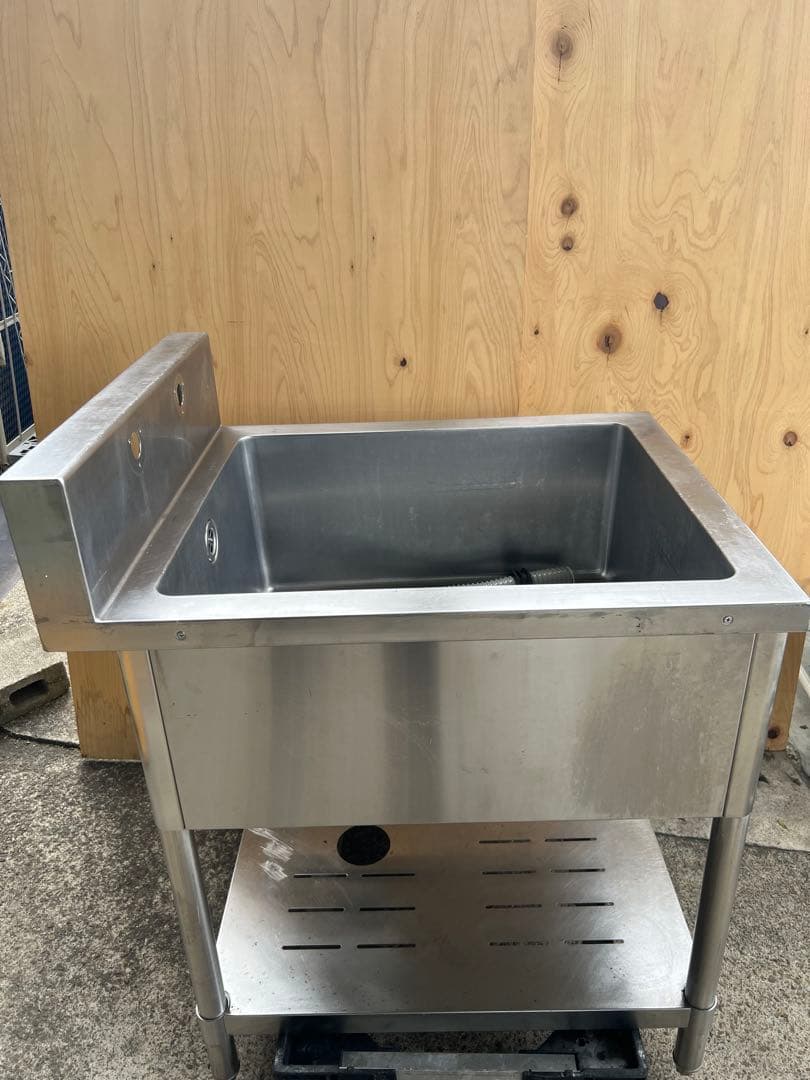 1槽シンク600x750x780(+150)