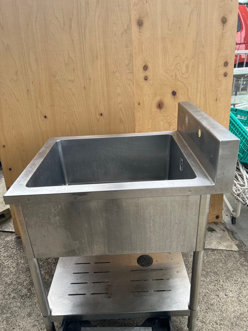 1槽シンク600x750x780(+150)