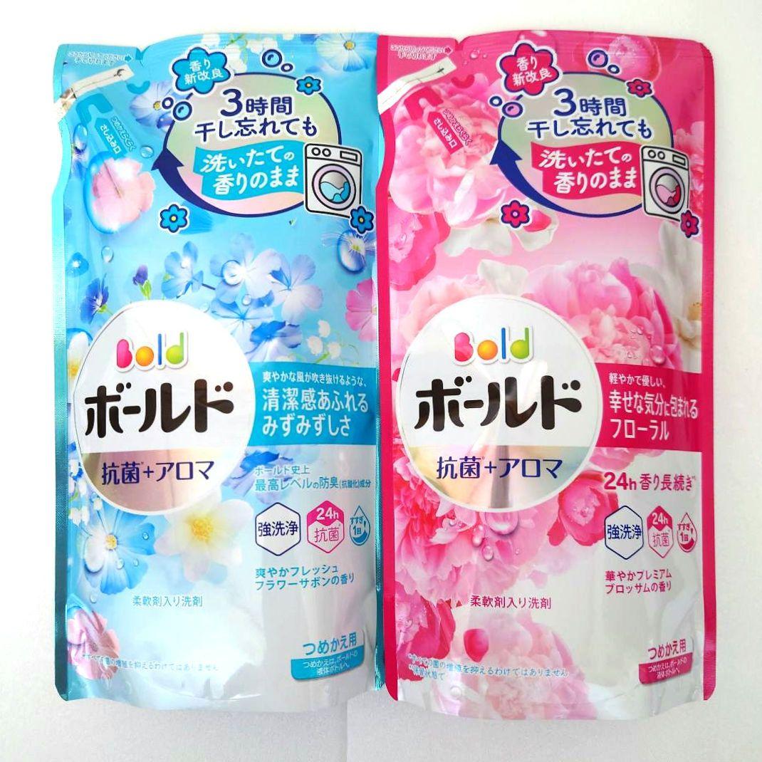 P＆G　ボールド　フラワーサボン ／ ブロッサム　400g　各20袋　計40袋