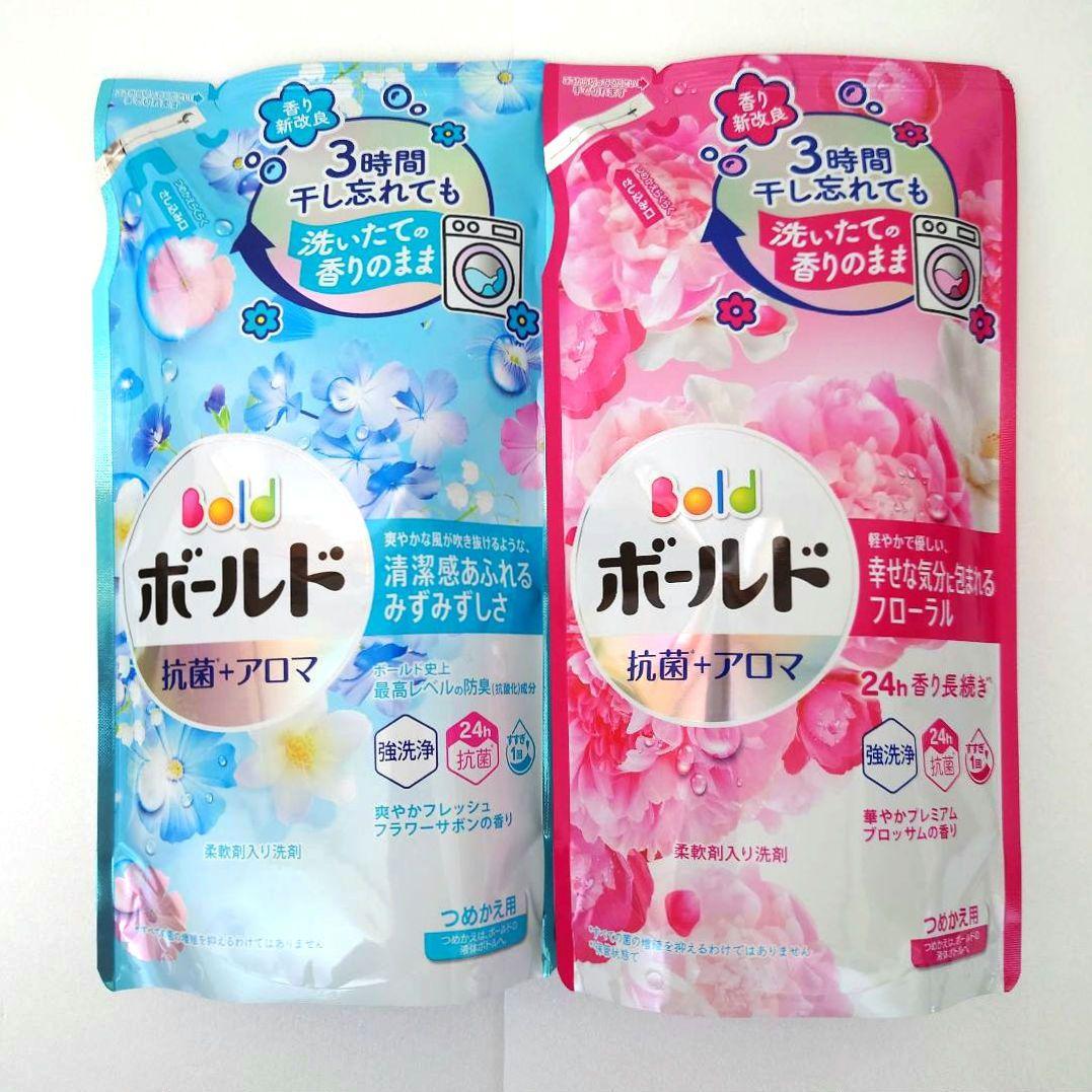 P＆G　ボールド　フラワーサボン ／ ブロッサム　400g　各20袋　計40袋