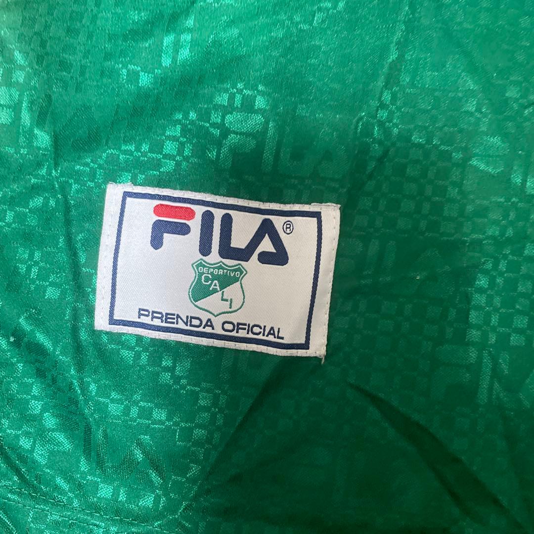 FILA Deportivo Cali サッカーユニフォーム コロンビア