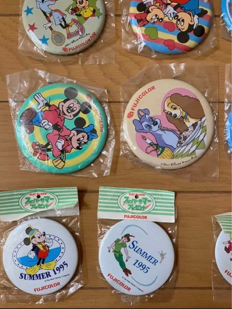 昭和レトロ　ディズニー　ノベルティグッズ　フジカラー　豪華セット