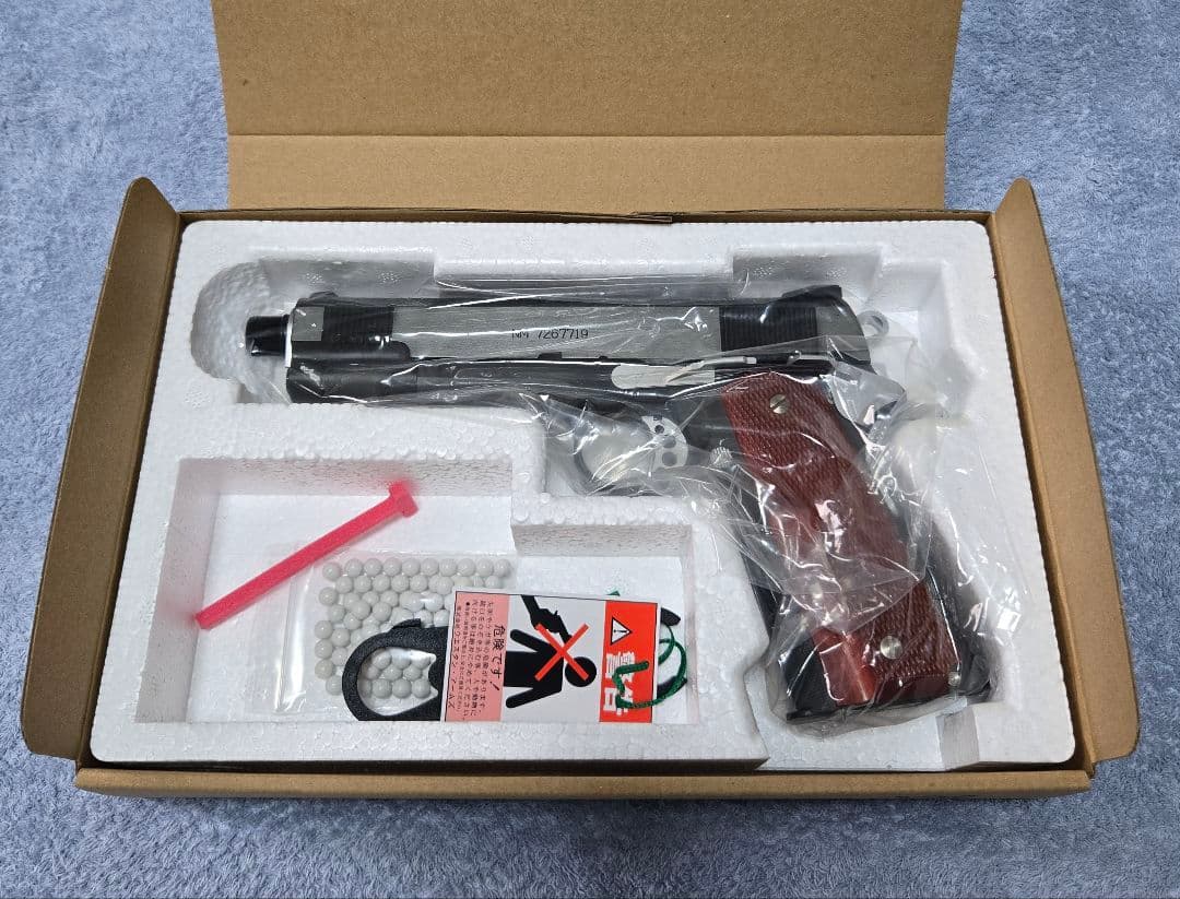 【美品】コルトガバメント　スネークマッチデルタVer.　ウエスタンアームズ