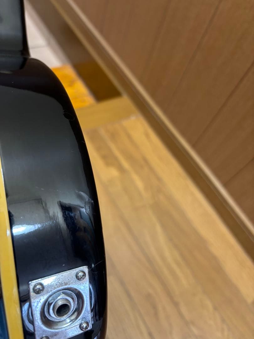 YAMAHA レスポール LP400 ブラック ソフトケース付き