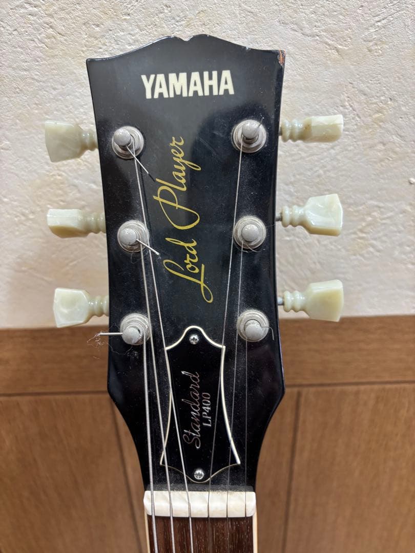 YAMAHA レスポール LP400 ブラック ソフトケース付き