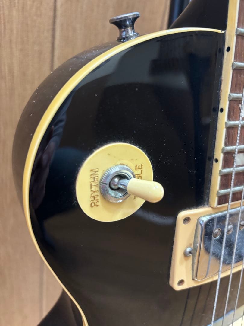 YAMAHA レスポール LP400 ブラック ソフトケース付き