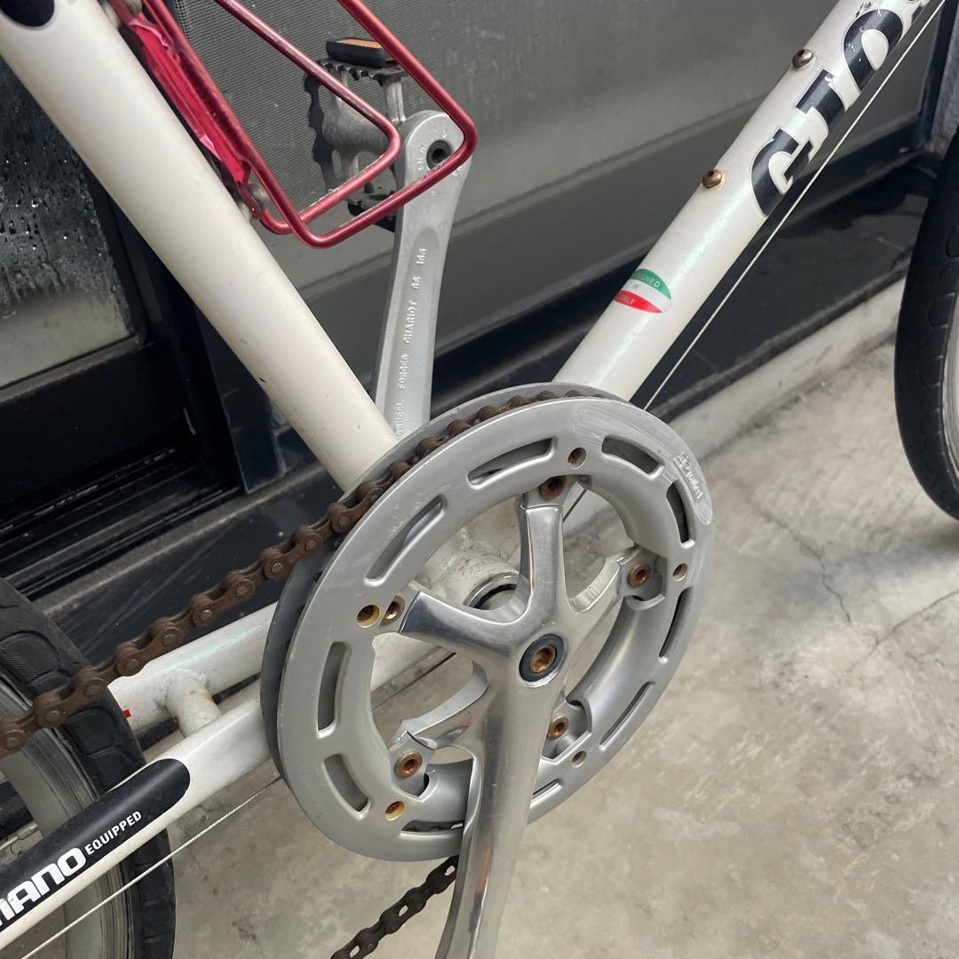 gios ミニベロ ジオスミニベロ‼️ジオスミグノン510白