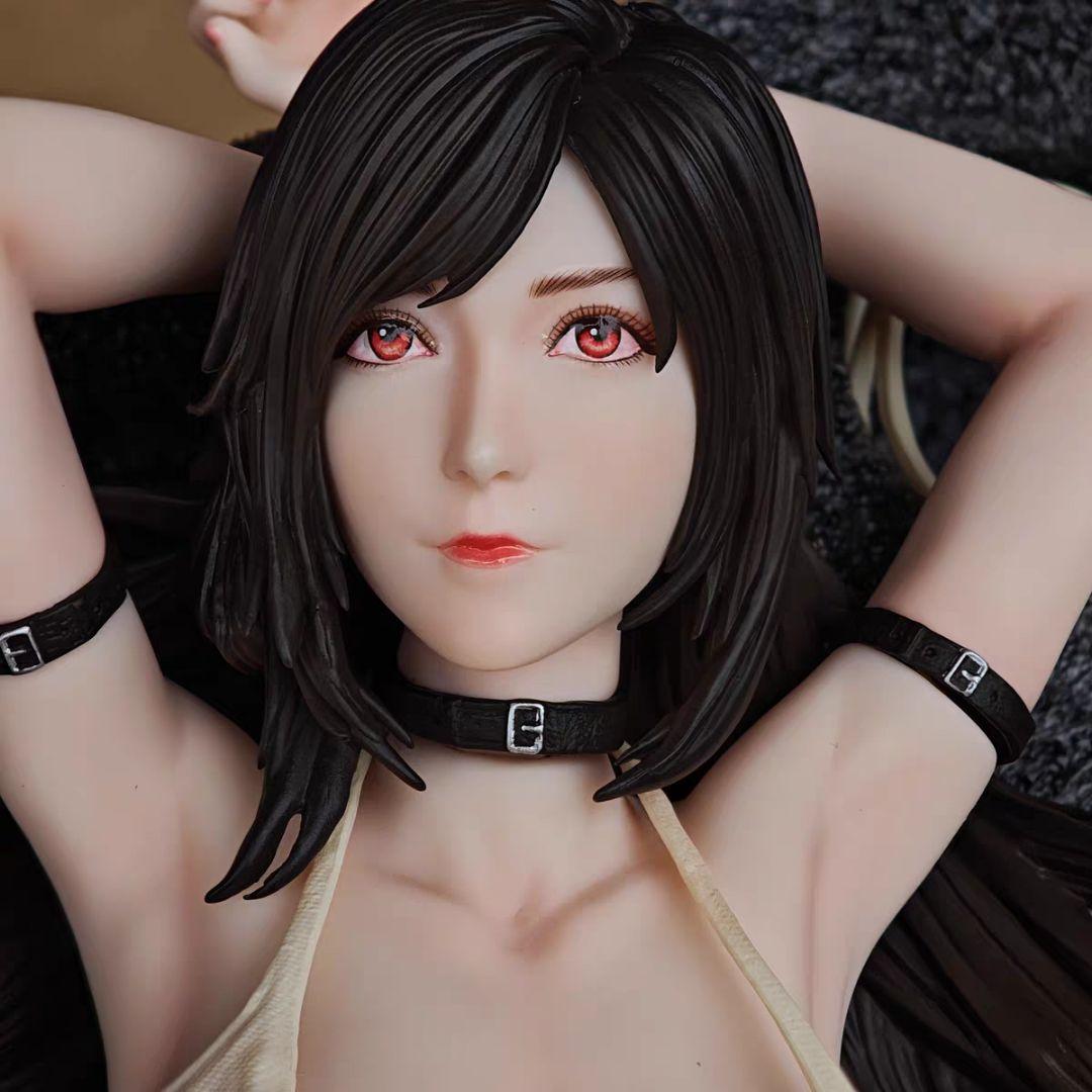 サ*ー様 FF7 ファイナルファンタジー7 ティファ·ロックハート PVC フィ