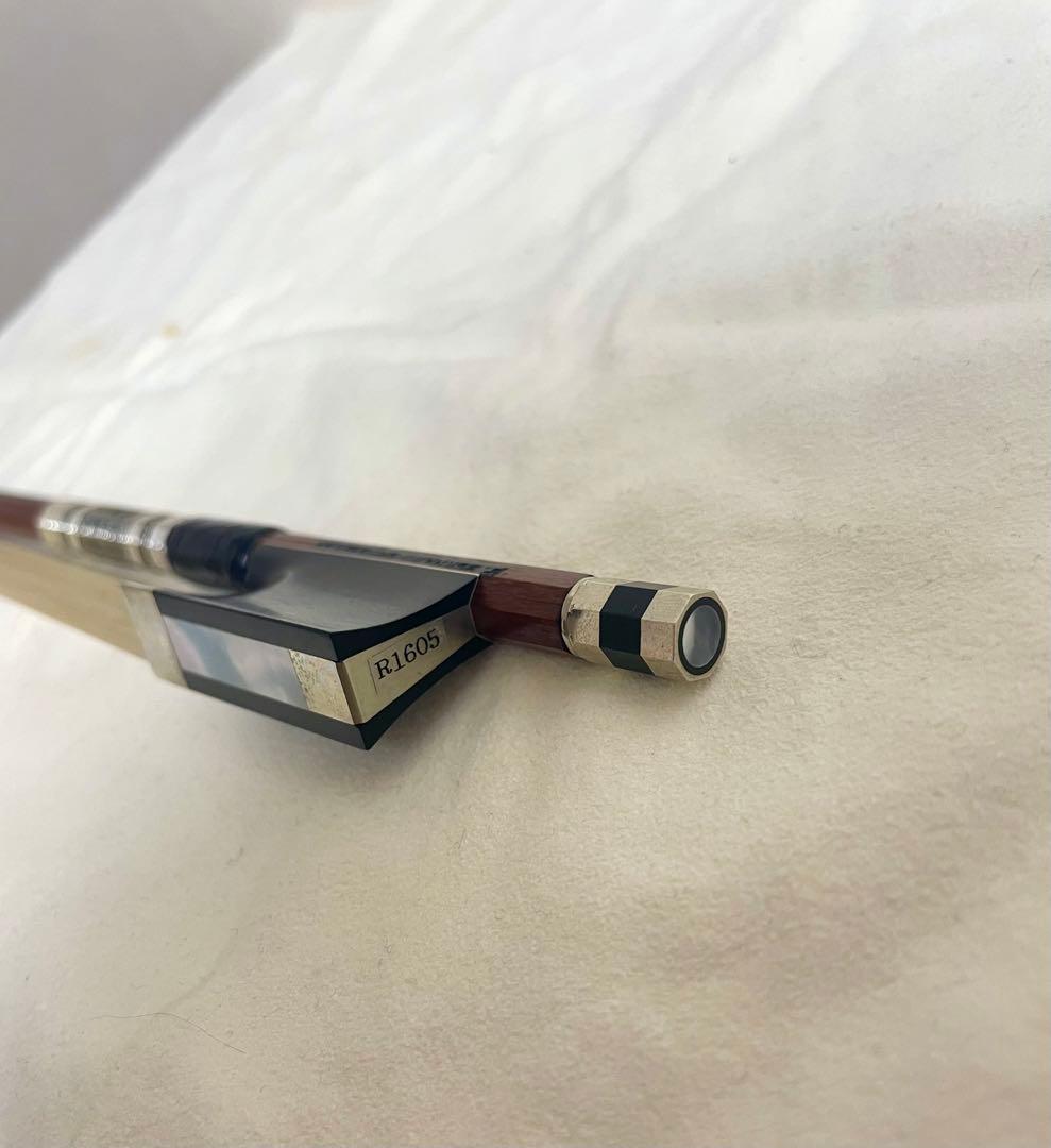 【バイオリン弓】J.P.BERNARD Bruxelles N/E 未使用