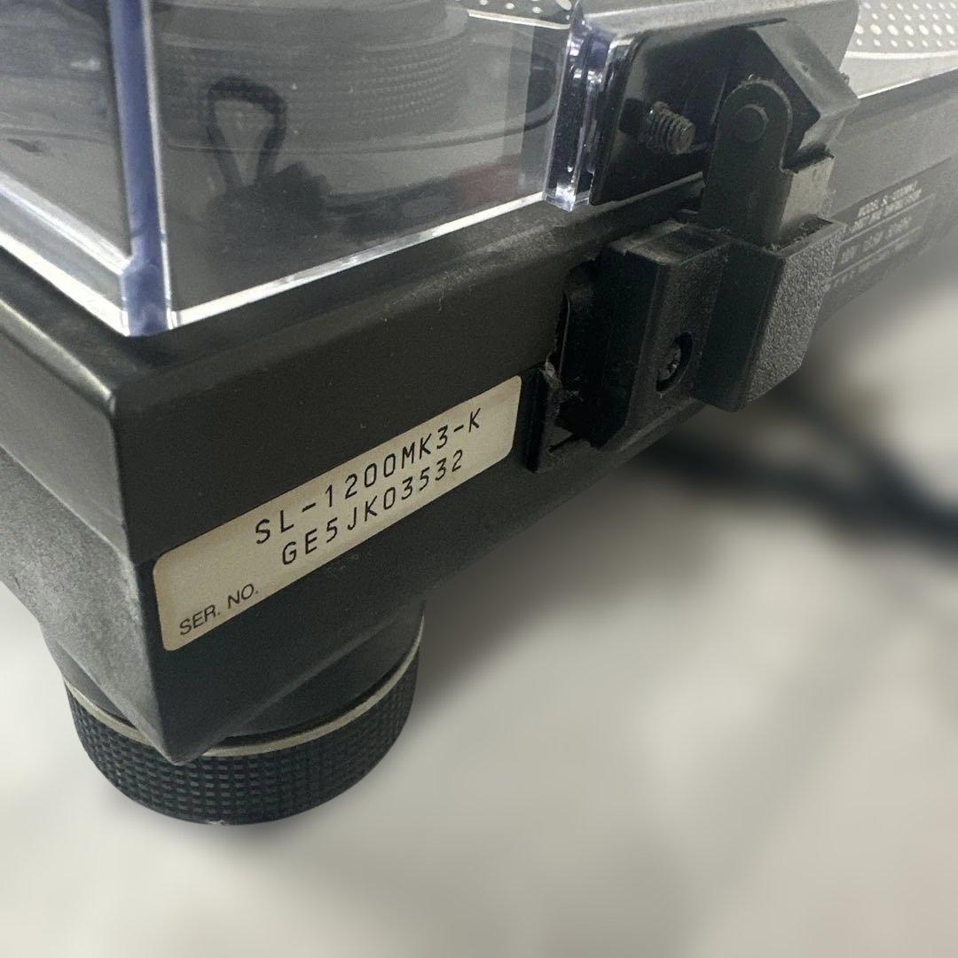 ⭐︎ Technics SL-1200MK3 ターンテーブル