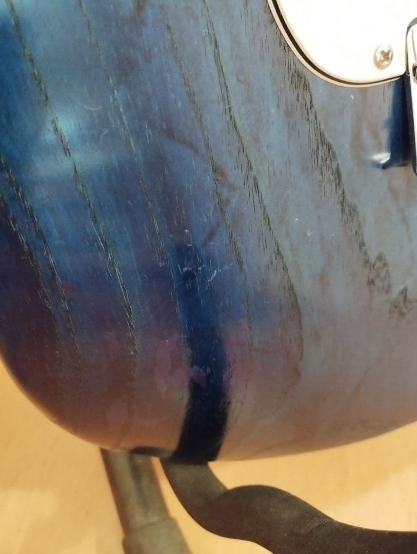 Bacchus ストラト グローバルシリーズ ash 濃紺 アッシュ