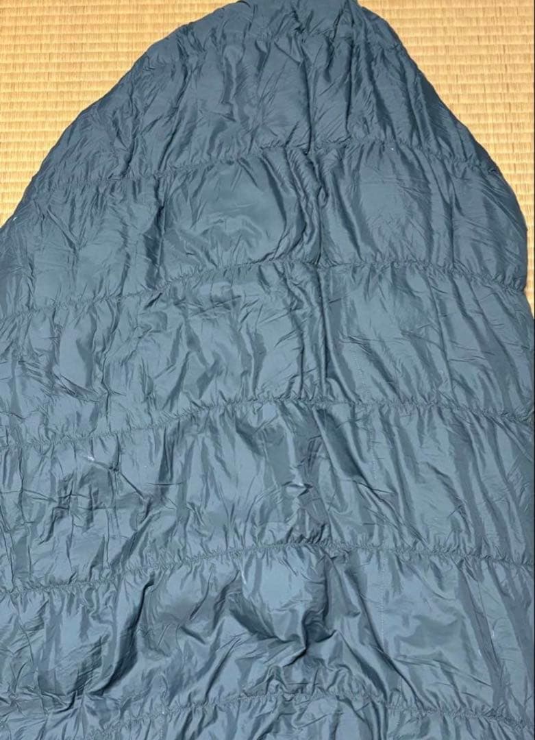 モンベル ダウンハガー #1 シュラフ 寝袋 ストレッチ mont-bell