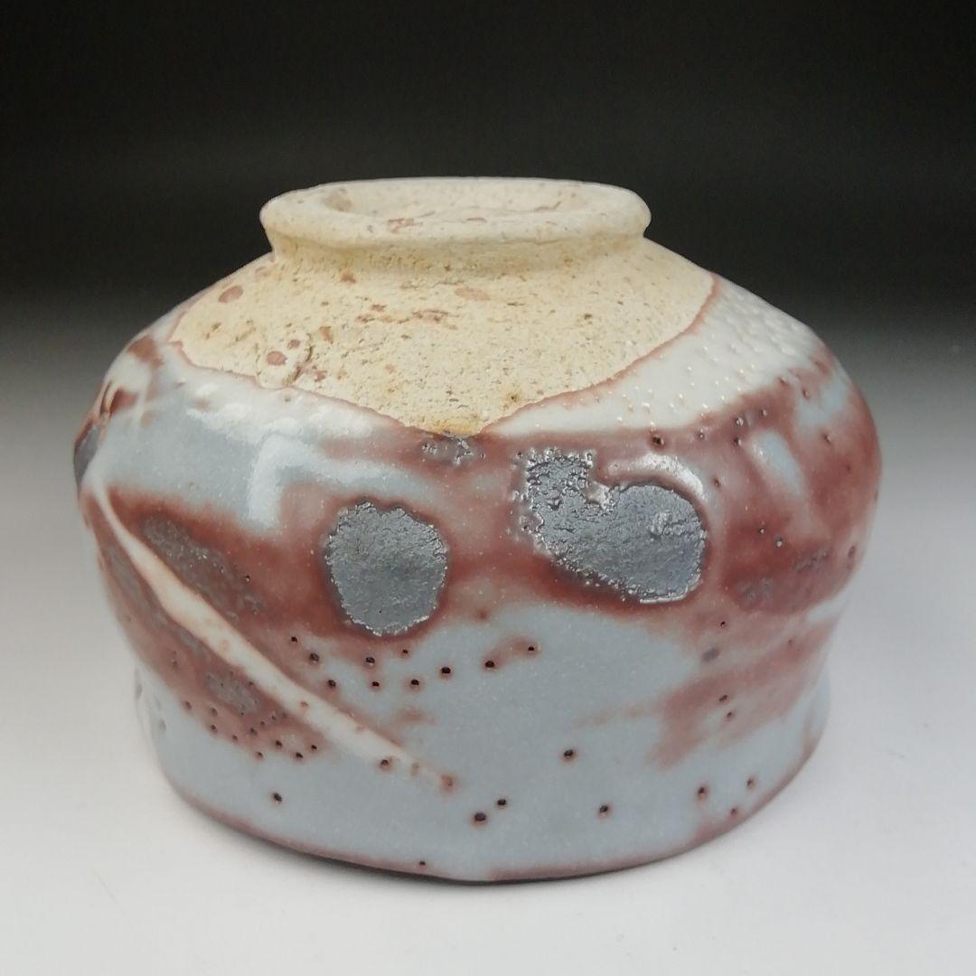 Ｔ４６７　茶碗　『鼡志野茶碗』『弘之 造』　共箱　抹茶碗　茶道具