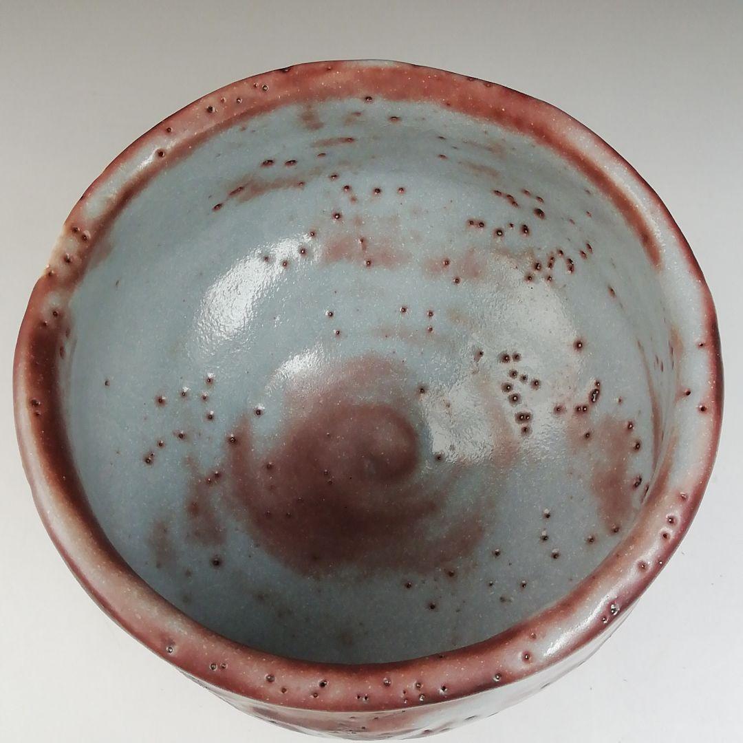 Ｔ４６７　茶碗　『鼡志野茶碗』『弘之 造』　共箱　抹茶碗　茶道具