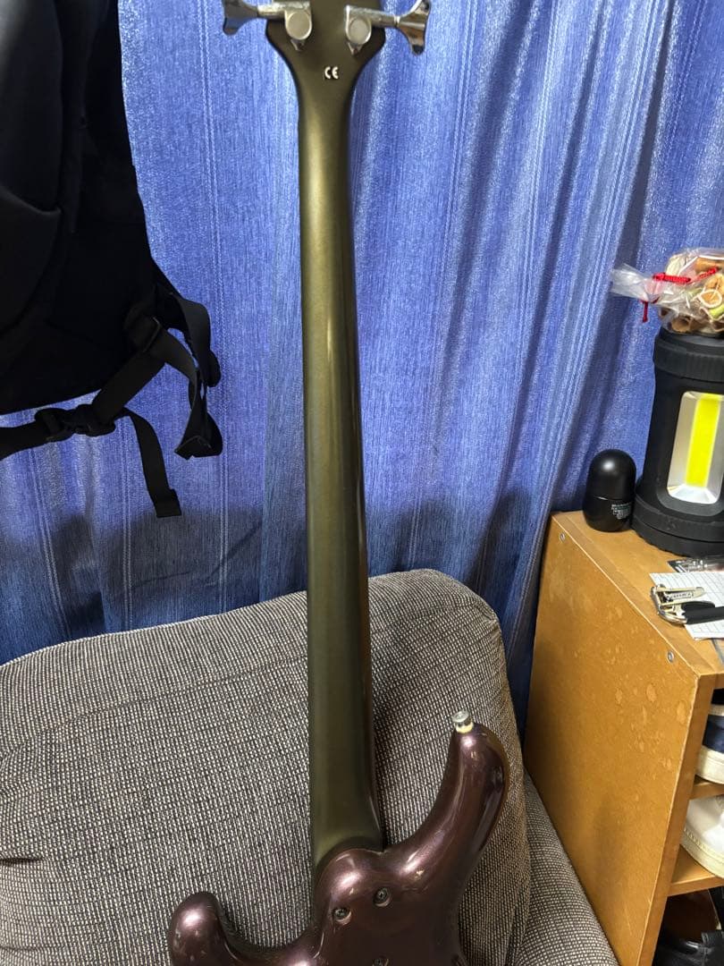 Ibanez Ergodune 4弦エレキベース ブラウン　EDB500