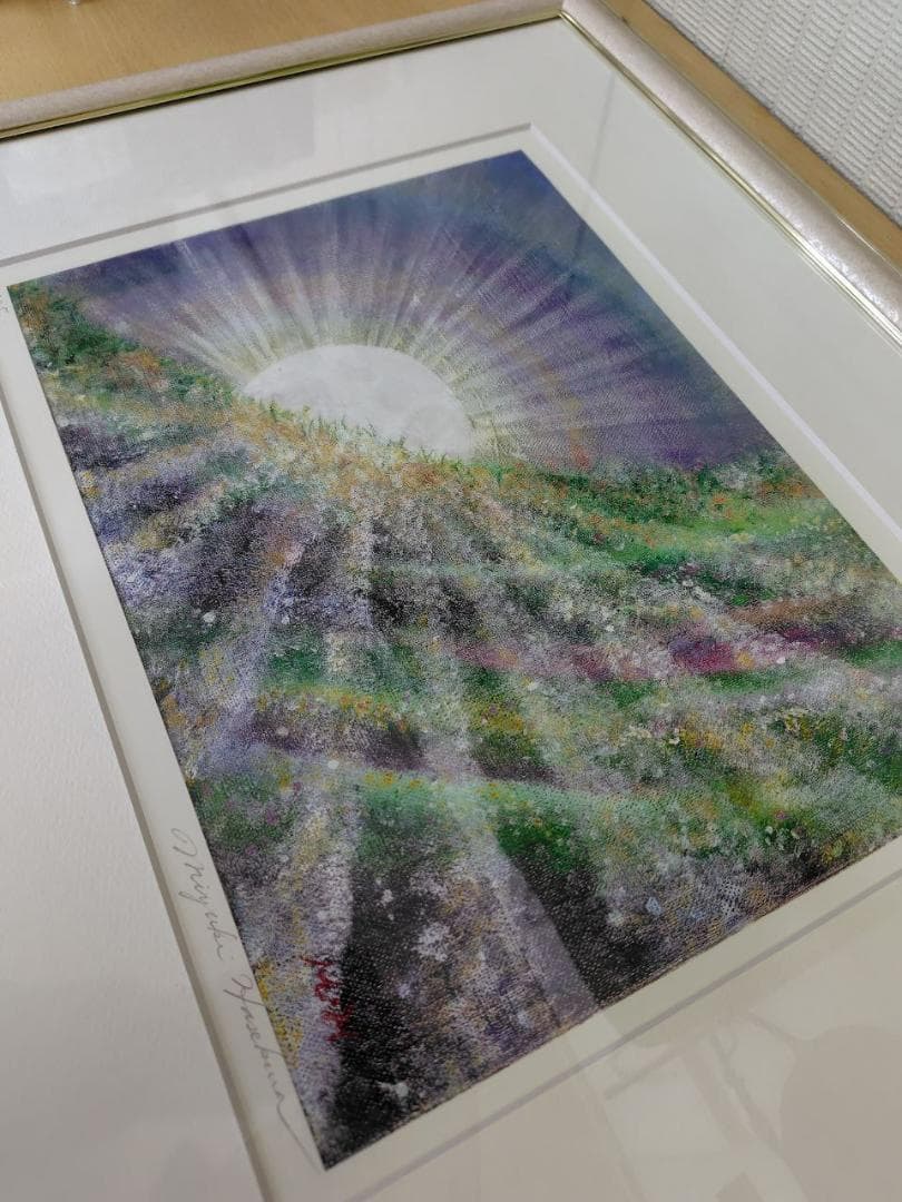 はせくらみゆき｜パステル画 リトグラフ