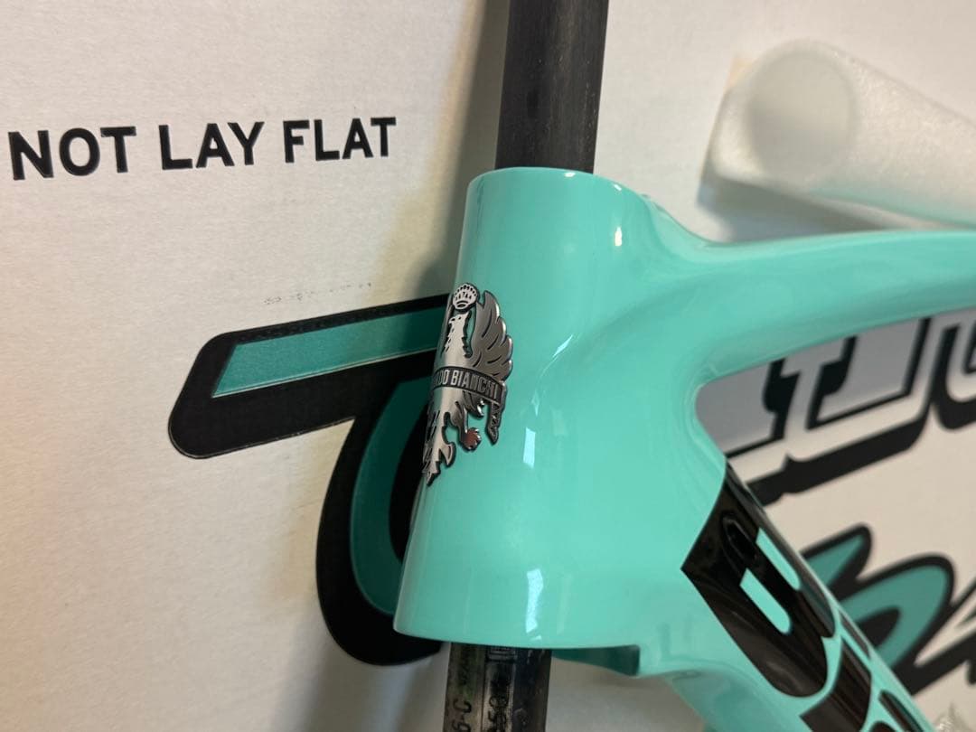 【新品】ビアンキ オルトレ XR4リムブレーキ 53サイズ メトロン5Dハンドル