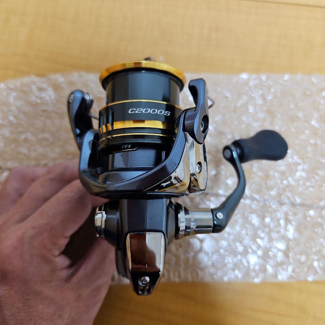 21アルテグラC2000S（ハンドル不良）