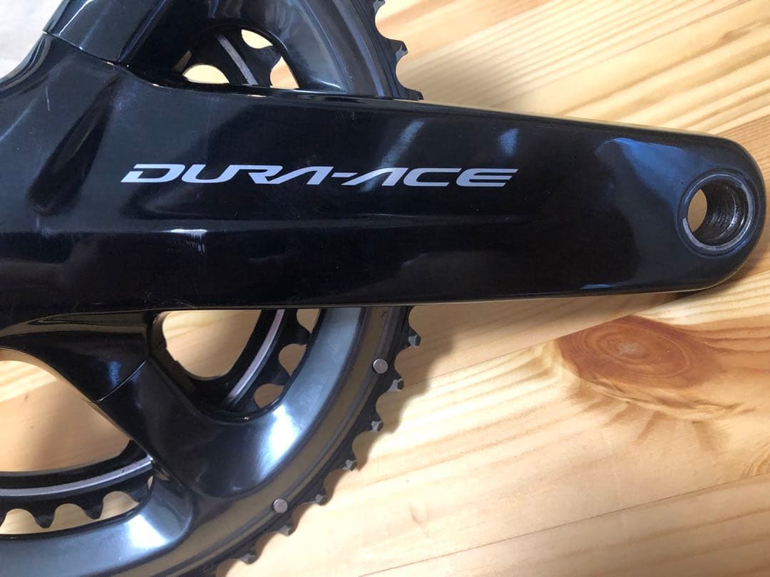 DURA-ACE FC-R9100クランクセット 53/39T 170mm
