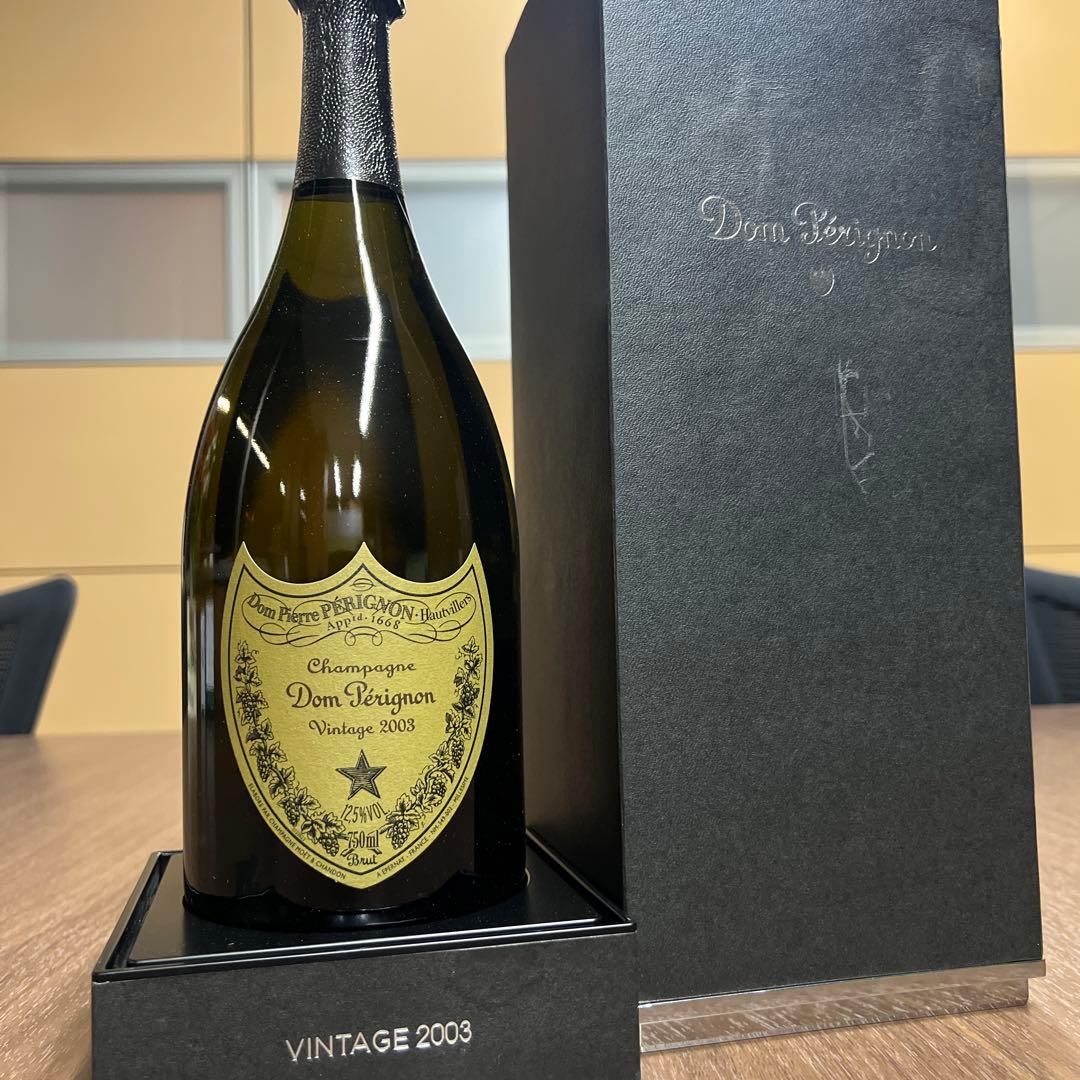 ドン・ペリニヨン ブリュット シャンパン 2003