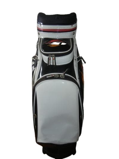 ケ*ン様 TURF 炎のグラフィック キャディバッグ