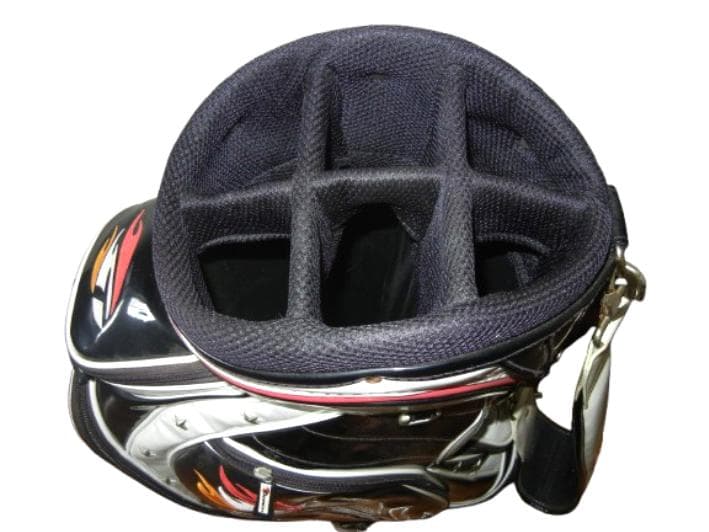 ケ*ン様 TURF 炎のグラフィック キャディバッグ