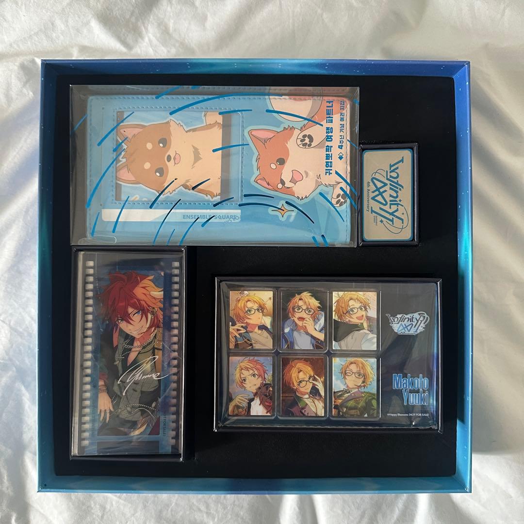 あんさんぶるスターズ　韓国あんスタ4周年 返礼品 フルセット