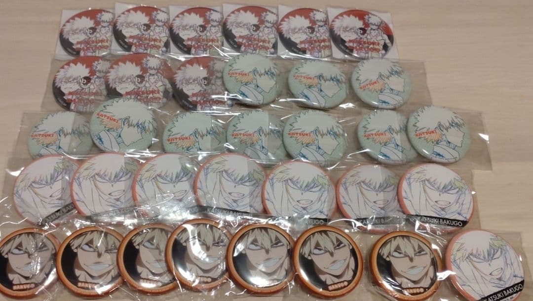 ヒロアカ　爆豪勝己まとめ売り