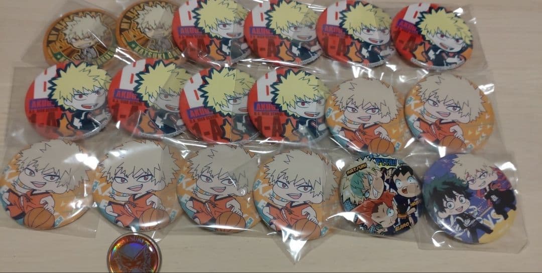 ヒロアカ　爆豪勝己まとめ売り