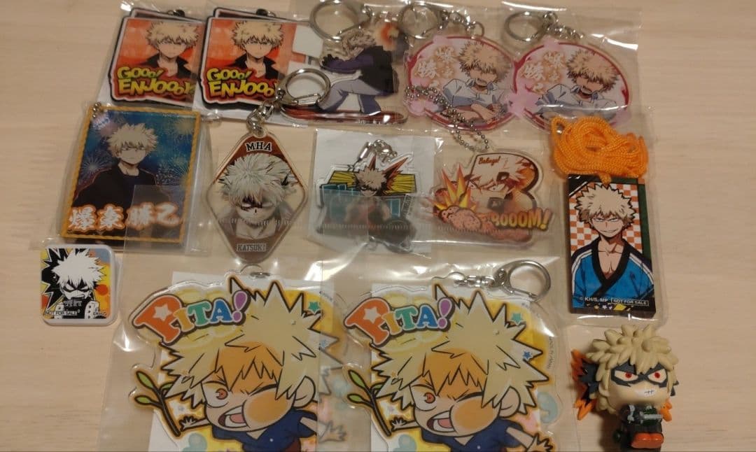 ヒロアカ　爆豪勝己まとめ売り