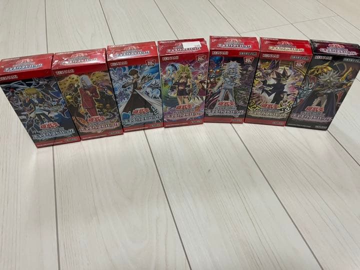タイムセール【シュリンク有】遊戯王デュエリストパックBOXまとめ売り