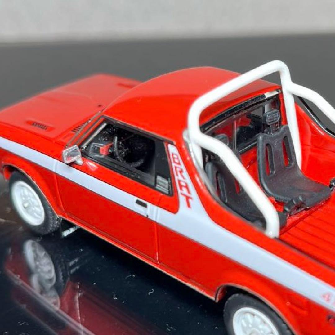 超レアモデル❗️ミニカー 1/43 DNA スバル ブラット レッド