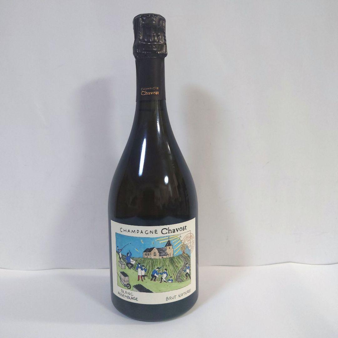 【シャヴォスト】ブラン・アッサンブラージュ NV (2021) シャンパーニュ