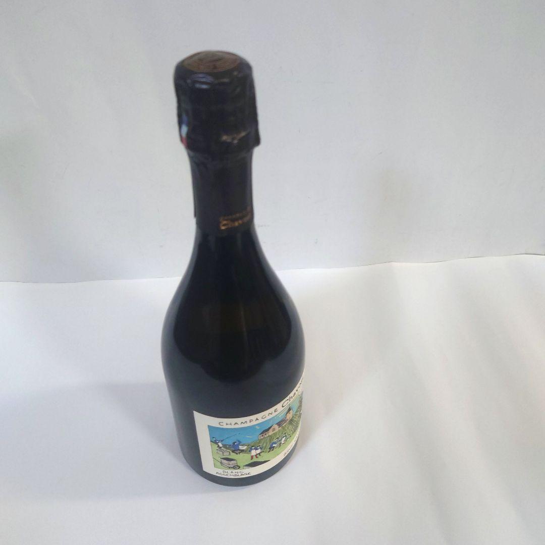 【シャヴォスト】ブラン・アッサンブラージュ NV (2021) シャンパーニュ