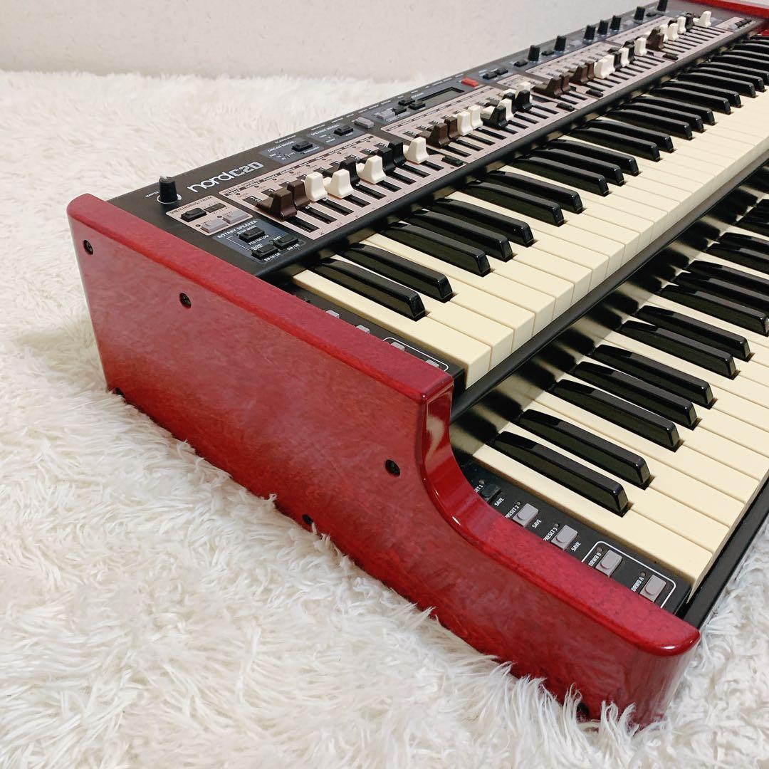 Clavia Nord C2D コンボオルガン クローントーンホイール 鍵盤楽器
