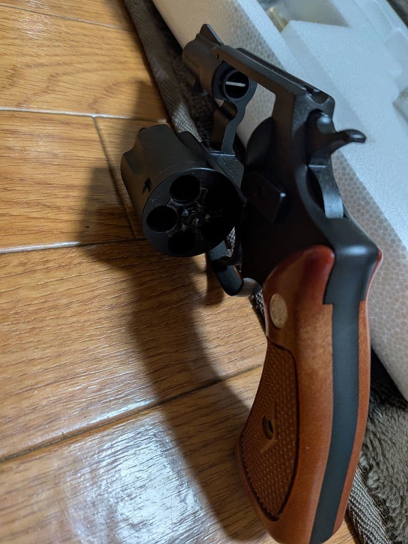 タナカS&W .38 チーフスペシャル 2インチ ヘビーウェイト