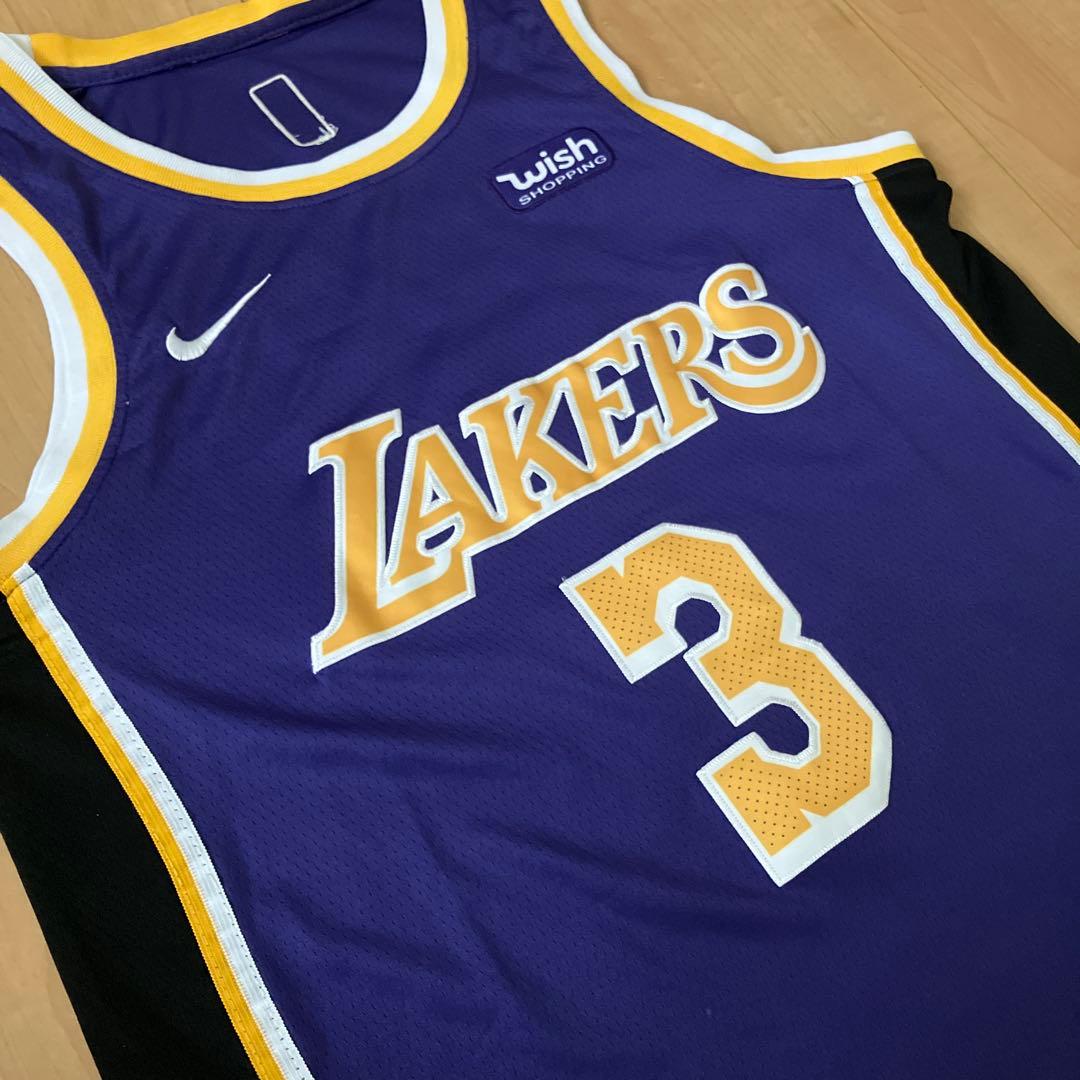 NIKE Los Angeles Lakers ユニフォーム Davis 3