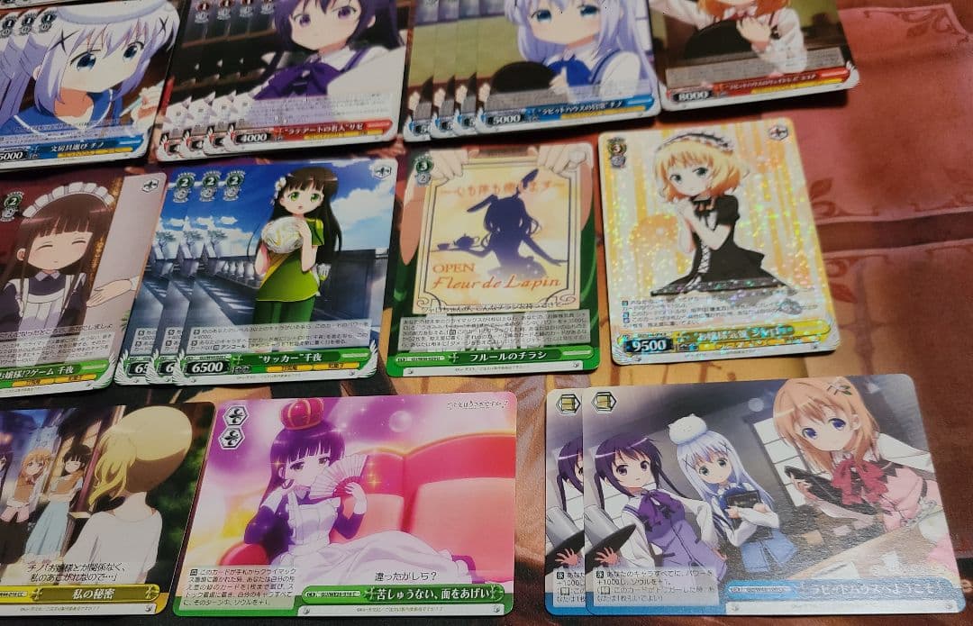 ご注文はうさぎですか?　ごちうさ　デッキ　ヴァイスシュヴァルツ