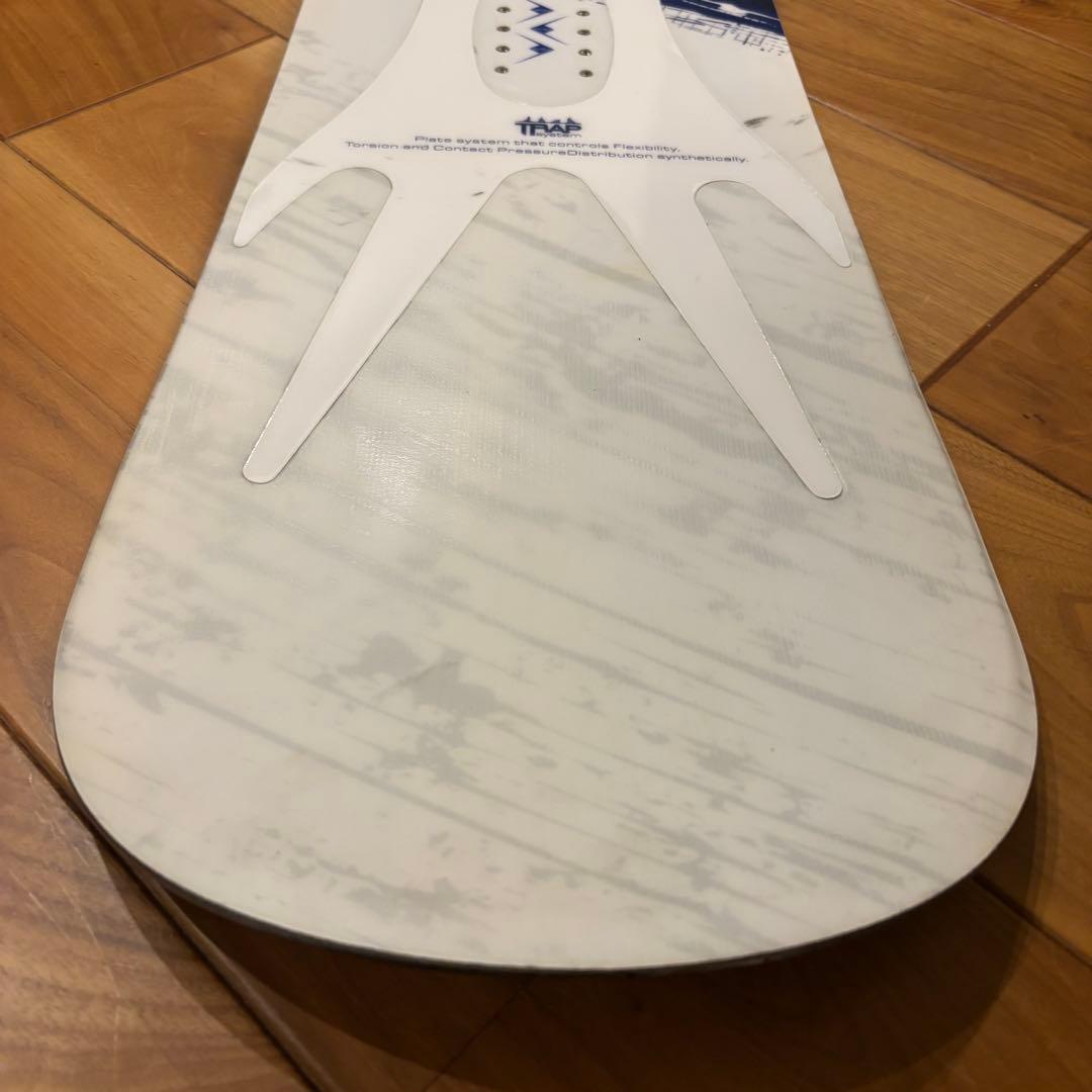 Kissmark 154 Kemper 145 キャンバー2枚セット ボード板