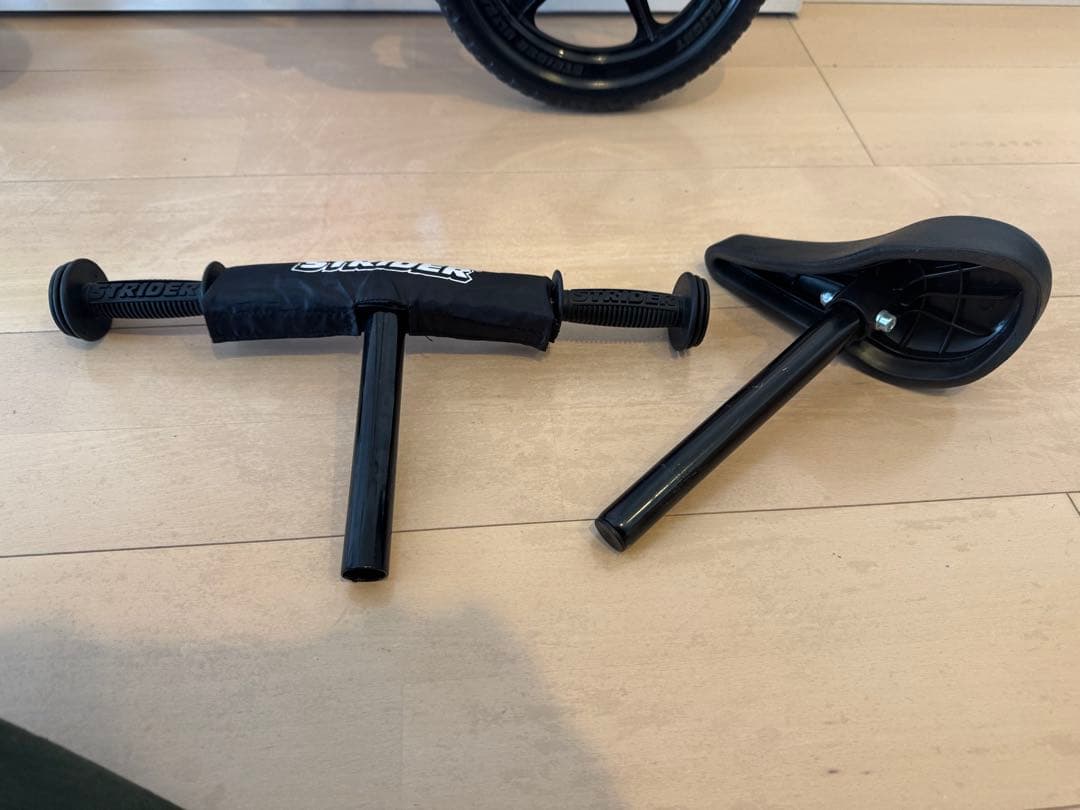 STRIDER スポーツ バランスバイク 12インチ ピンク