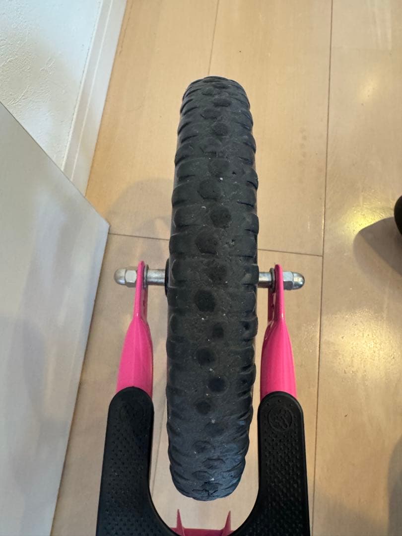 STRIDER スポーツ バランスバイク 12インチ ピンク