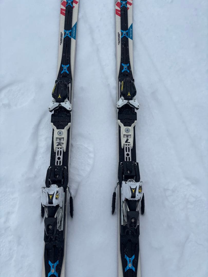 186cm アトミック レッドスター ATOMIC REDSTER GS