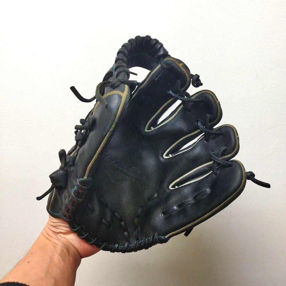 1012 ミズノ グローバルエリート 即戦力 軟式 少年 内野手用グローブ