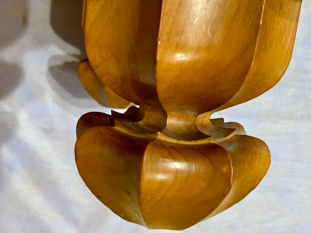 国産本榧碁盤 5.7寸 木表 リペア後未使用品