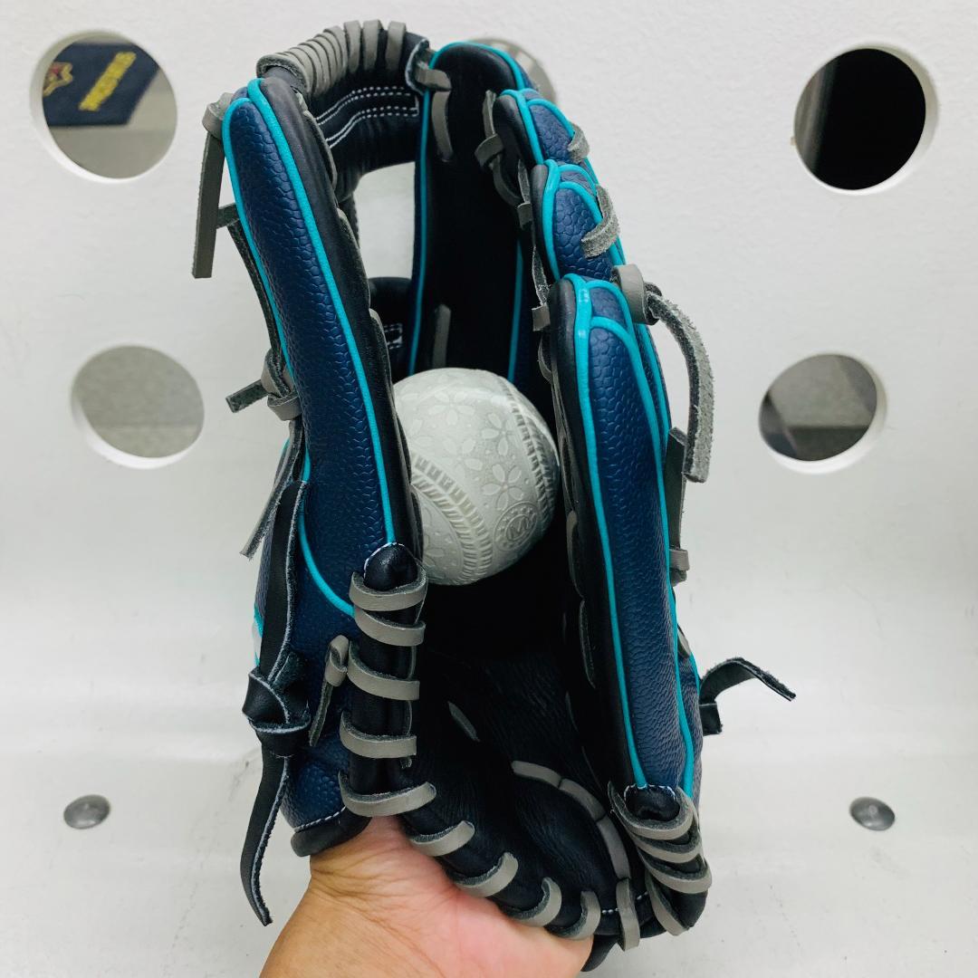 ウイルソン　WBW103866　軟式用　ソフト用　内野手用　87型　型付け済み