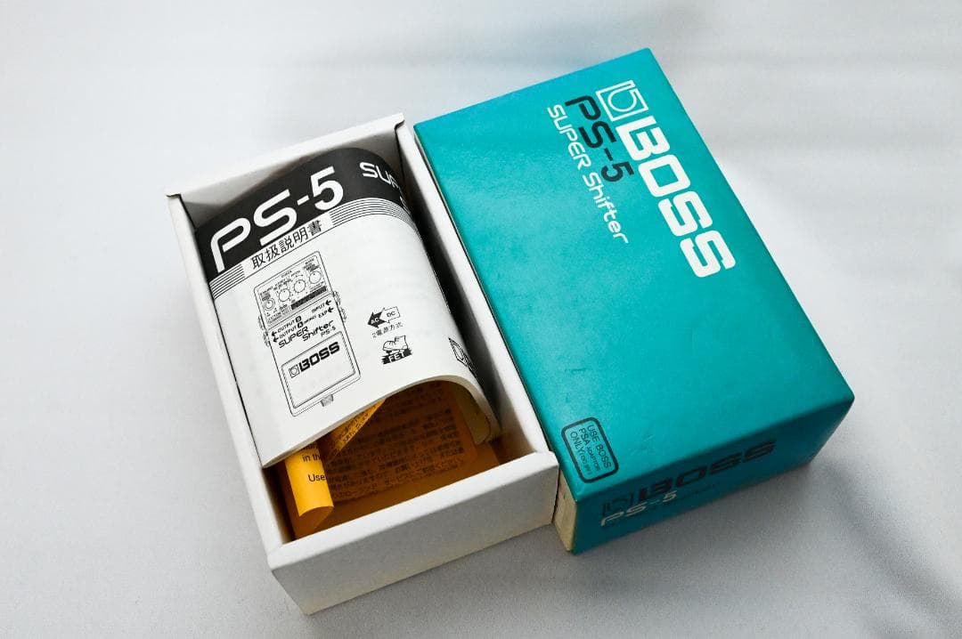 BOSS PS-5 スーパーシフター ギターエフェクター箱あり、取説あり