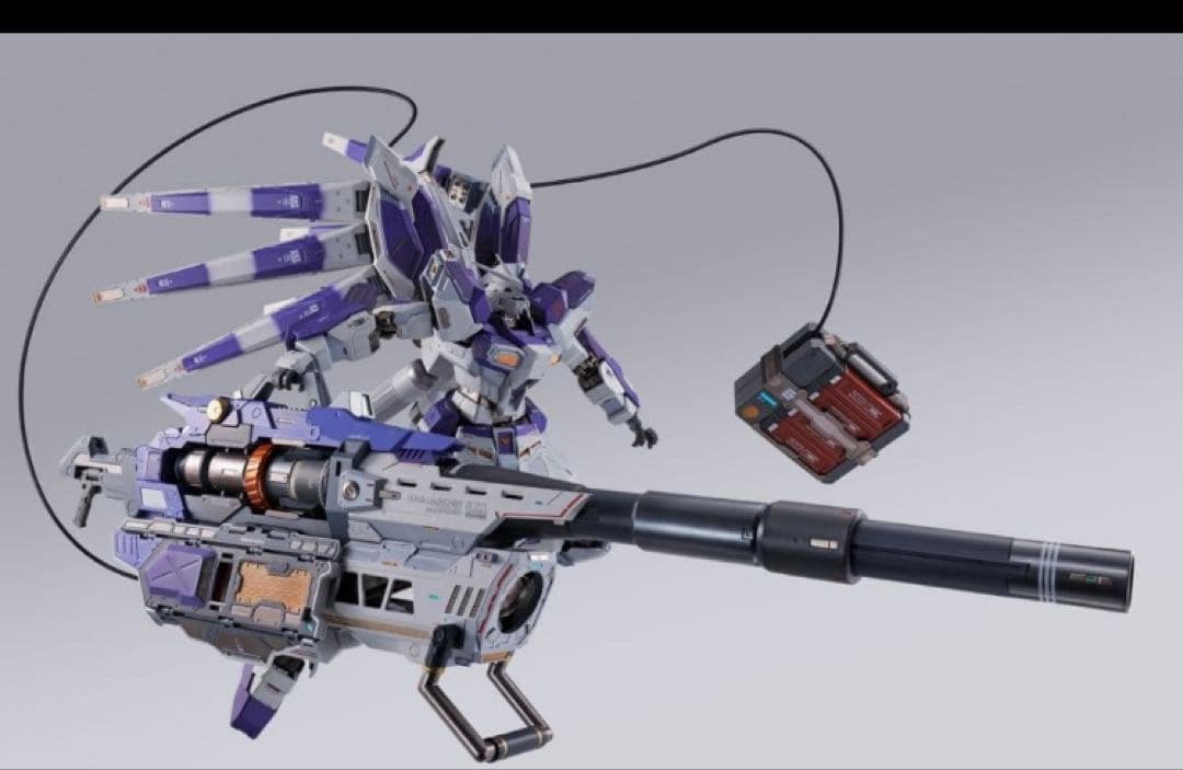 メタルビルド Hi-ν ハイニューガンダム ＆ ハイパーメガバズーカランチャー