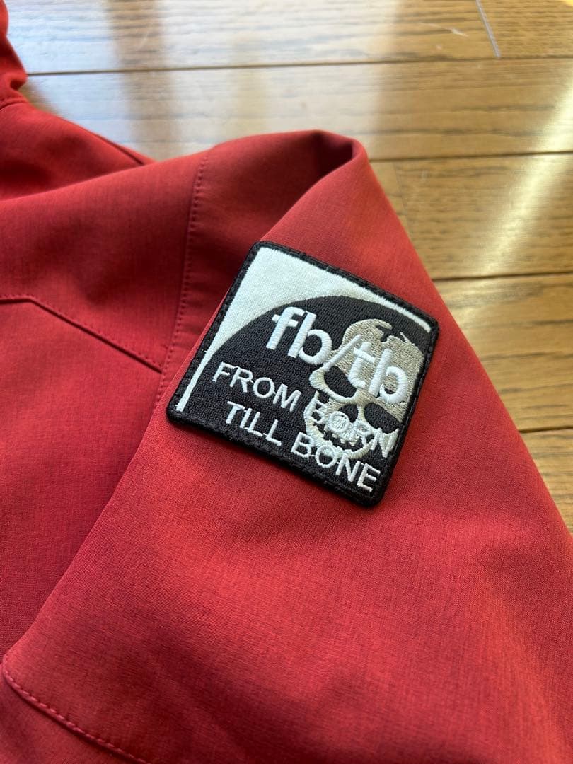 MAZUME フィッシングジャケット M レッド